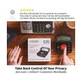 CPR V5000 Anrufblocker für Festnetz Telefone - Ungewünschte Anrufer und Werbeanrufer aussperren - "Endlich Ruhe von lästigen Anr