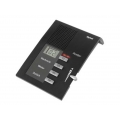 Tiptel Ergophone 307, LCD, 100-240 V, 50/60 Hz, 140 x 50 x 210 mm, 80 g