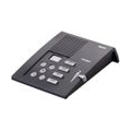 Tiptel Ergophone 307, LCD, 100-240 V, 50/60 Hz, 140 x 50 x 210 mm, 80 g