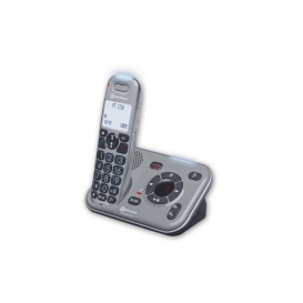 More about Amplicom PowerTel 1780 DECT-Telefon Grau Anrufer-Identifikation