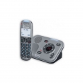 Amplicom PowerTel 1780 DECT-Telefon Grau Anrufer-Identifikation