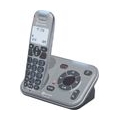 Amplicom PowerTel 1780 DECT-Telefon Grau Anrufer-Identifikation