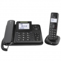 Doro Comfort 4005 Combo Strahlungsarmes Schnurlostelefon mit Anrufbeantworter, Rufnummernanzeige, 10h Sprechzeit, 4 Tage Standby