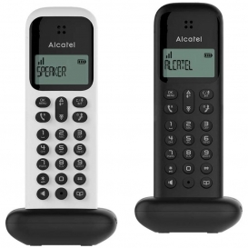 More about Alcatel D285 Duo - Telefon - schwarz/weiß