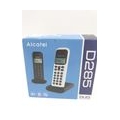 Alcatel D285 Duo - Telefon - schwarz/weiß
