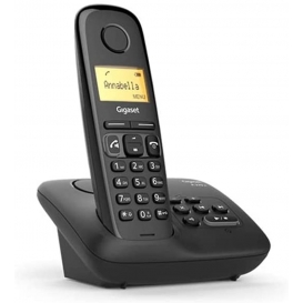 More about Gigaset A270 Analog/DECT telephone Black Caller ID