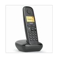 Gigaset A270 Analog/DECT telephone Black Caller ID