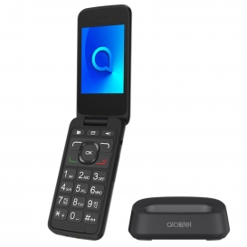 More about Alcatel 3026X-2AALWE1 30.26, Mobilephone, 256 Mb Metallic Grau "gut"