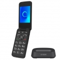 Alcatel 3026X-2AALWE1 30.26, Mobilephone, 256 Mb Metallic Grau "gut"