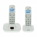 Logicom Confort 255T DECT-Telefon Weiß Anrufer-Identifikation (FR Version)