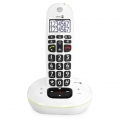 Doro Phone EASY 115 Schnurlostelefon mit Anrufbeantworter, Rufnummernanzeige, 10h Sprechzeit, 4 Tage Standby, Freisprechfunktion