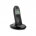 Festnetztelefon Motorola C1001L DECT  Motorola Farbe: Schwarz