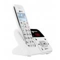 Geemarc AmpliDECT 295 schnurloses Schwerhörigentelefon 30 dB mit integriertem Anrufbeantworter - Deutsche Version