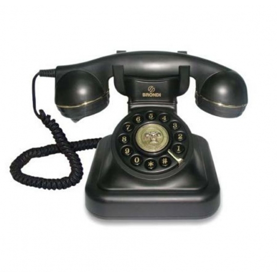Brondi Vintage 20 Black Telefon