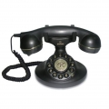 Brondi Vintage 10 Black Telefon
