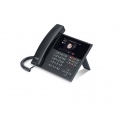 Auerswald COMfortel D-400 schnurgebundenes IP Telefon schwarz Headsetanschluss Touch-Farbdisplay