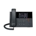 Auerswald COMfortel D-400 schnurgebundenes IP Telefon schwarz Headsetanschluss Touch-Farbdisplay