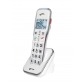 Geemarc Zusatz Telefon AmpliDECT 595 FOTO und ULE - schnurloses verst„rktes 50 dB Schwerh”rigentelefon - Deutsche Version