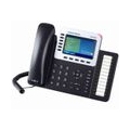Grandstream GXP 2160 Telefon, Farbdisplay, Rufnummernanzeige, Freisprechfunktion, Bluetooth, Ethernet, USB-Anschluss