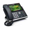 Yealink SIP-T48G Telefon, Farbdisplay, Rufnummernanzeige, Freisprechfunktion, Bluetooth, Ethernet, USB-Anschluss
