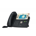 Yealink SIP-T29G Telefon mit Anrufbeantworter, Farbdisplay, Rufnummernanzeige, Freisprechfunktion, Bluetooth, Ethernet, USB-Ansc