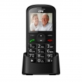 CPR CS600 Seniorenhandy Ohne Vertrag, Einfach Mobiltelefon mit Große Tasten, Notrufknopf