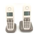Gigaset A170 Duo Schnurloses Festnetztelefon DECTGAP Taupe Version Française Home (26,44)
