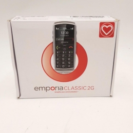 More about Emporia Classic Mobiltelefon Silber Smart Phone Schnurlose Telefone (61,68)