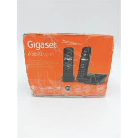 More about Gigaset AS690A Duo - Tylyphone drahtlos mit rypondeur Fest - 2 combinys - Schwarz
