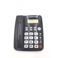 Bewinner Corded Telephone Desktop Desk Telephone Wireless Landline Telephone with Answering Machine