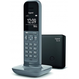 More about Gigaset CL390 Cordless Phone, Black List and 'Do Not Disturb' Function, Speakerphone, Large Display, Standard, Gray [Italian Ver
