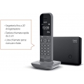 Gigaset CL390 Cordless Phone, Black List and 'Do Not Disturb' Function, Speakerphone, Large Display, Standard, Gray [Italian Ver