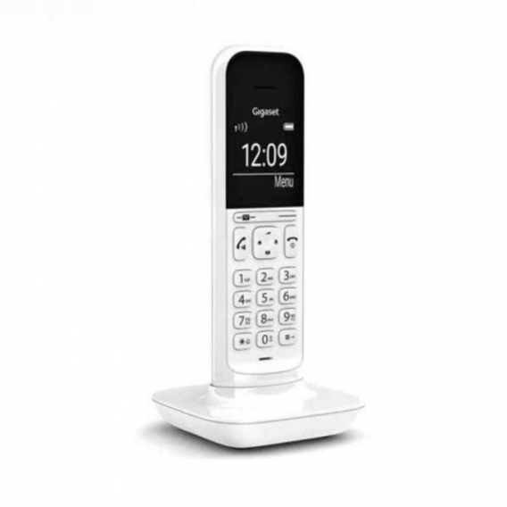 Festnetztelefon Gigaset Weiß Wireless