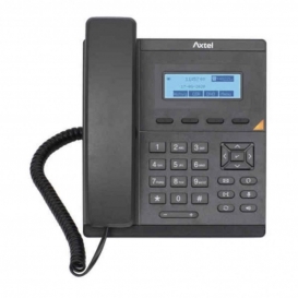 More about Axtel AX-200, IP phone with wired handset, Schwarz, Kabelgebundenes Mobilteil, 1 Zeilen, 1000 Eintragungen, LCD