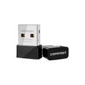 COMFAST CF-811AC Drahtlose Netzwerkkarte 650M Unterstuetzung fuer tragbare USB-Netzwerkkarten 2,4G / 5,8G Dualband-WLAN Geeignet