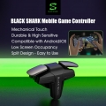 BLACK SHARK Mobiler Ausloeser Mobiler Gaming-Controller Spielausloeser Sensitiver Gaming-Controller Ziel- und Feuerausloeser Kom