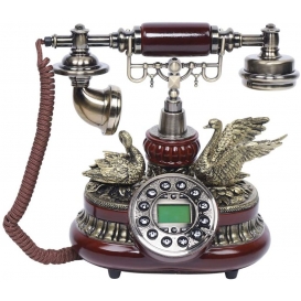More about Retro Telefon Vintage   Festnetztelefon Schnurgebundene Telefon Haustelefon   für Hause Büro oder Schmuckgeschäft