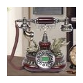 Retro Telefon Vintage   Festnetztelefon Schnurgebundene Telefon Haustelefon   für Hause Büro oder Schmuckgeschäft