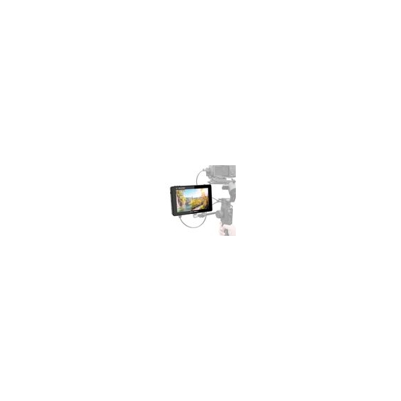 FEELWORLD LUT7 7-Zoll-DSLR-Kamera Feldmonitor Videomonitor 3D-LUT-Touchscreen-FHD-Aufloesung mit 4K HDMI-Eingang Ausgang Wellenf