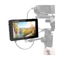 FEELWORLD LUT7 7-Zoll-DSLR-Kamera Feldmonitor Videomonitor 3D-LUT-Touchscreen-FHD-Aufloesung mit 4K HDMI-Eingang Ausgang Wellenf