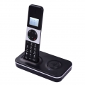 Digitales schnurloses Telefon Telefon mit LCD-Display Anrufer-ID Freisprechanrufe Telefonkonferenz 16 Sprachen Unterstuetzung 5 