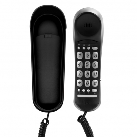 More about Profoon TX-105 - Kompaktes Kabeltelefon, schwarz