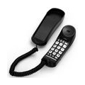 Profoon TX-105 - Kompaktes Kabeltelefon, schwarz