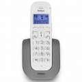 Profoon PDX-2608 - DECT-Telefon mit großen Tasten und 1 Mobilteil, weiß