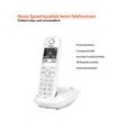 Gigaset AS690 - Schnurlostelefon ohne Anrufbeantworter - DECT-Telefon mit Freisprechfunktion, großes Display, große Tasten - Fes