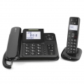 Doro Comfort 4005 Analog/DECT telephone Anrufer-Identifikation Schwarz - Plug-Type C (EU)