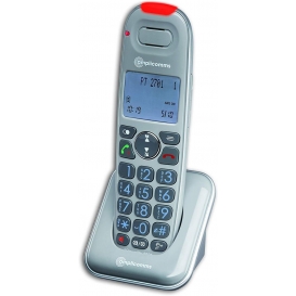 More about Amplicomms PowerTel 2701 Schnurloses Seniorentelefon LC-Display Grau "wie neu"