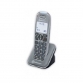 Amplicomms PowerTel 2701 Schnurloses Seniorentelefon LC-Display Grau "wie neu"
