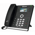 Tiptel 1083923 IP-Telefon Htek UC923 schwarz ""