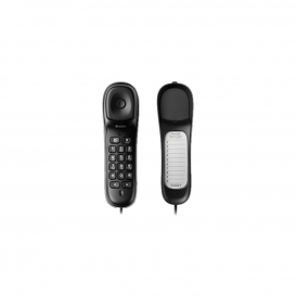 More about Motorola ct50 schwarzes Festnetz-Gondeltelefon mit optischer Anrufanzeige und 10 Speichertasten